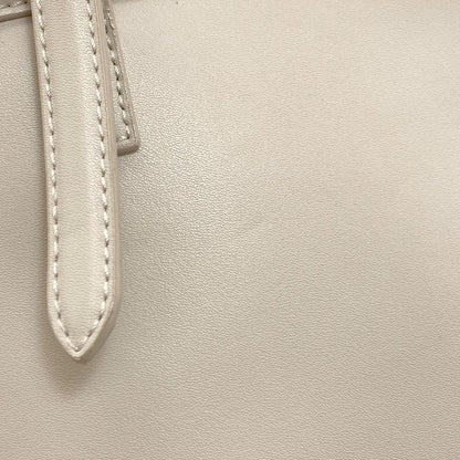 CHARLES＆KEITH Enola Textured Double Handle Structured Bag Handbag Leather Ladies [Used]