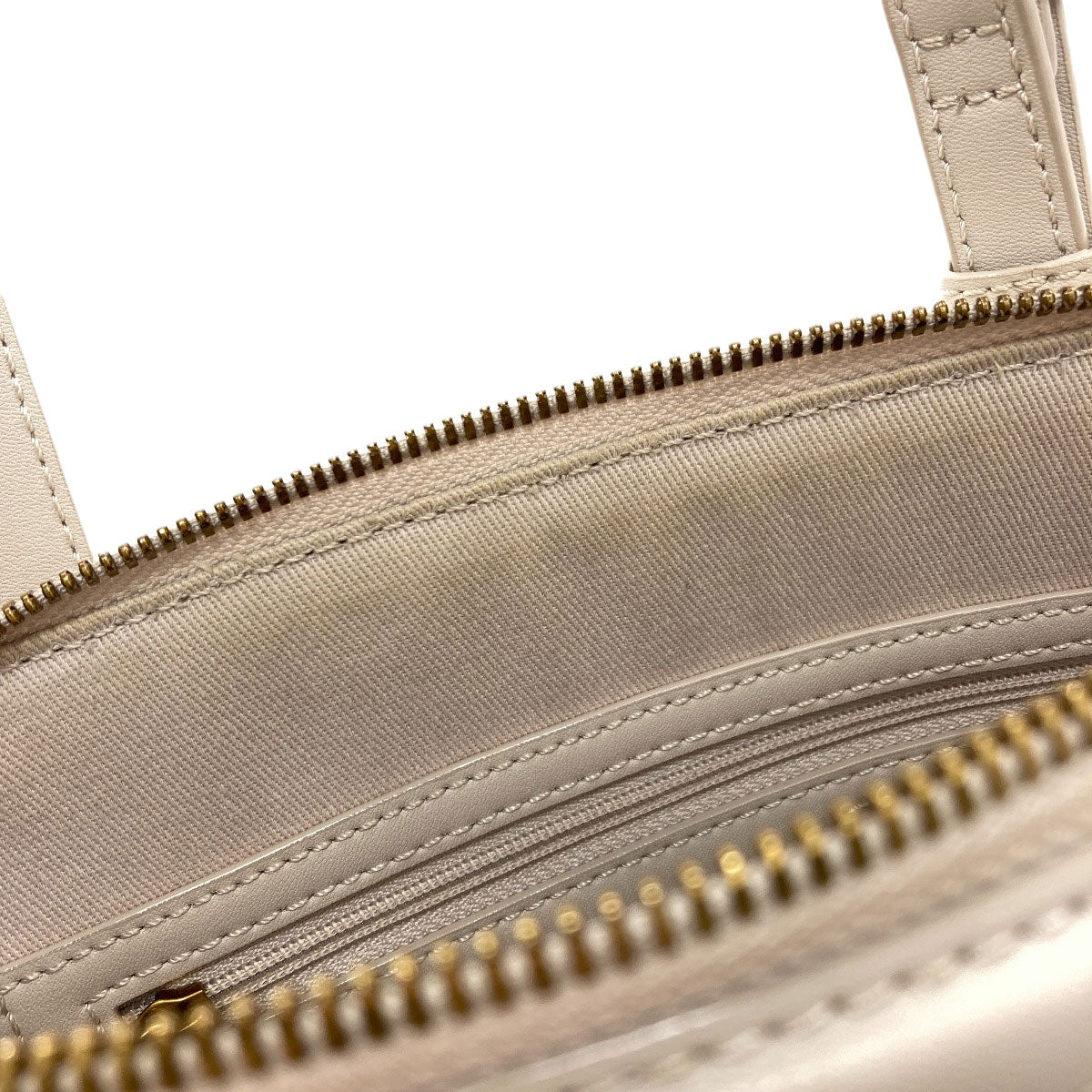 CHARLES＆KEITH Enola Textured Double Handle Structured Bag Handbag Leather Ladies [Used]