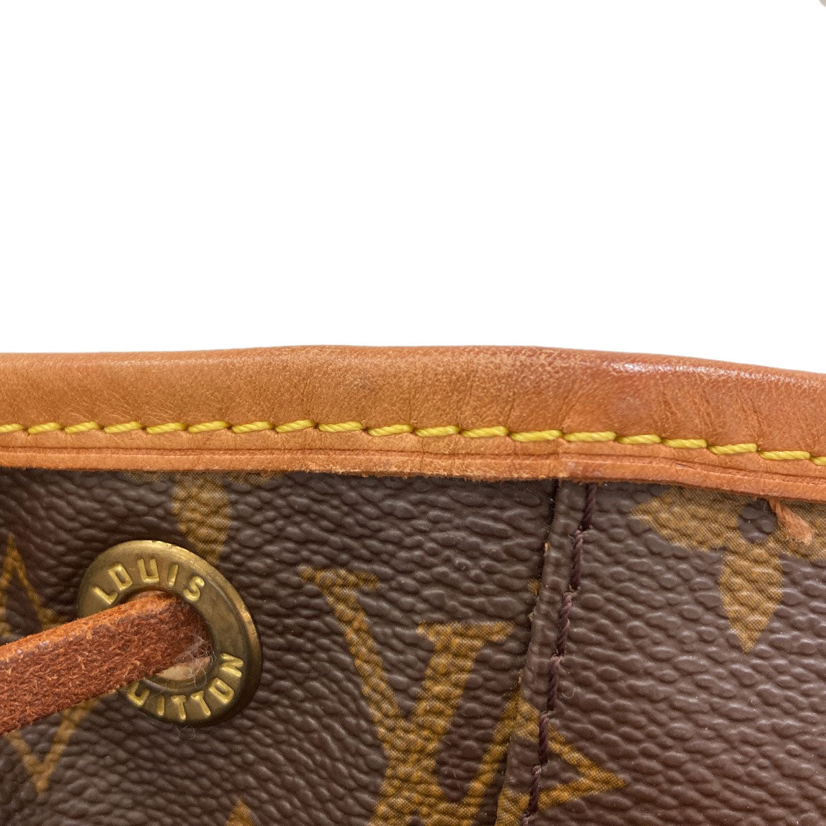 LOUIS VUITTON M51136 Montsourismedium Backpack Â· Daypack Monogram canvas Ladies [Used]