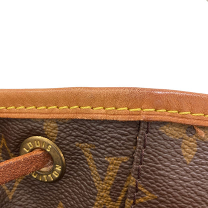 LOUIS VUITTON M51136 Montsourismedium Backpack Â· Daypack Monogram canvas Ladies [Used]