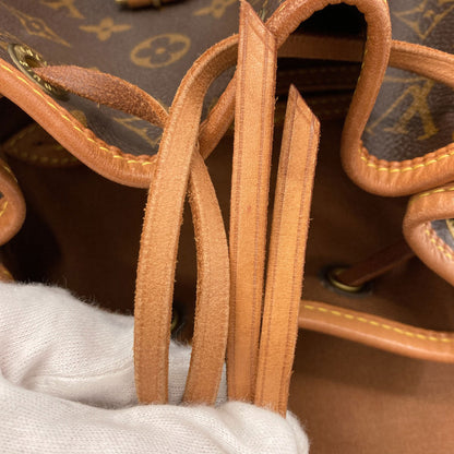 LOUIS VUITTON M51136 Montsourismedium Backpack Â· Daypack Monogram canvas Ladies [Used]