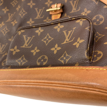 LOUIS VUITTON M51136 Montsourismedium Backpack Â· Daypack Monogram canvas Ladies [Used]