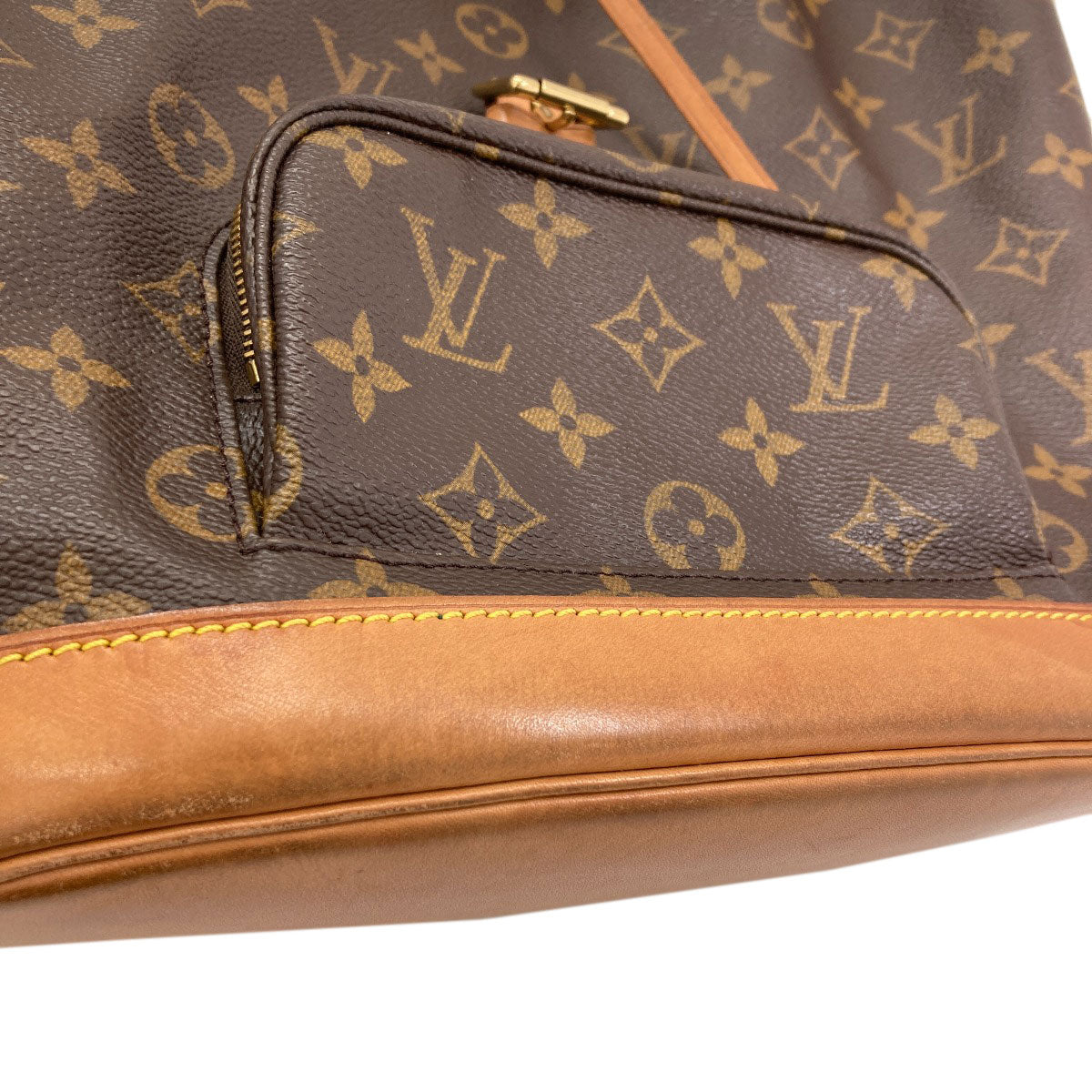 LOUIS VUITTON M51136 Montsourismedium Backpack Â· Daypack Monogram canvas Ladies [Used]