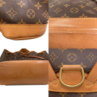 LOUIS VUITTON M51136 Montsourismedium Backpack Â· Daypack Monogram canvas Ladies [Used]
