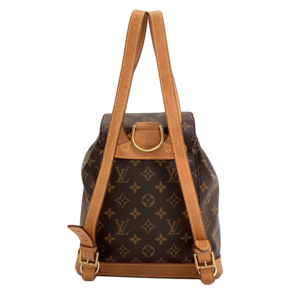 LOUIS VUITTON M51136 Montsourismedium Backpack Â· Daypack Monogram canvas Ladies [Used]