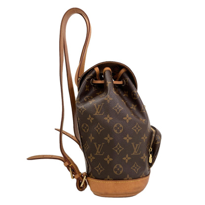 LOUIS VUITTON M51136 Montsourismedium Backpack Â· Daypack Monogram canvas Ladies [Used]