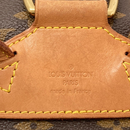 LOUIS VUITTON M51136 Montsourismedium Backpack Â· Daypack Monogram canvas Ladies [Used]