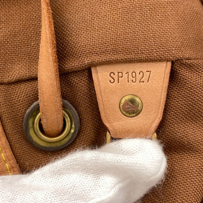 LOUIS VUITTON M51136 Montsourismedium Backpack Â· Daypack Monogram canvas Ladies [Used]