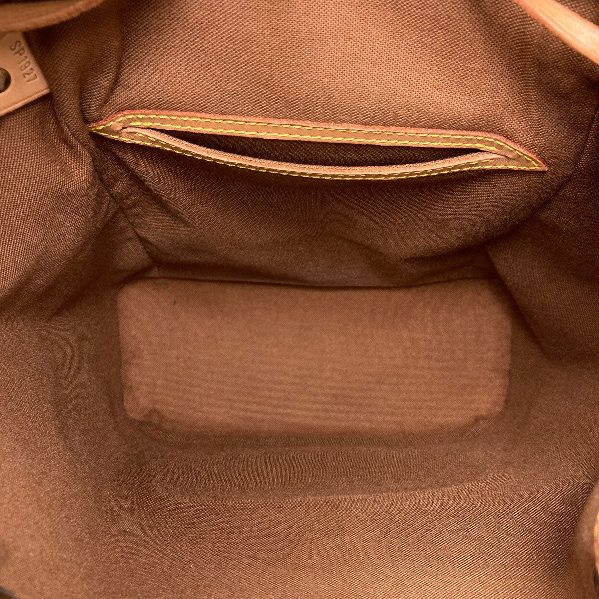 LOUIS VUITTON M51136 Montsourismedium Backpack Â· Daypack Monogram canvas Ladies [Used]