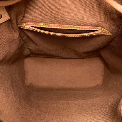 LOUIS VUITTON M51136 Montsourismedium Backpack Â· Daypack Monogram canvas Ladies [Used]