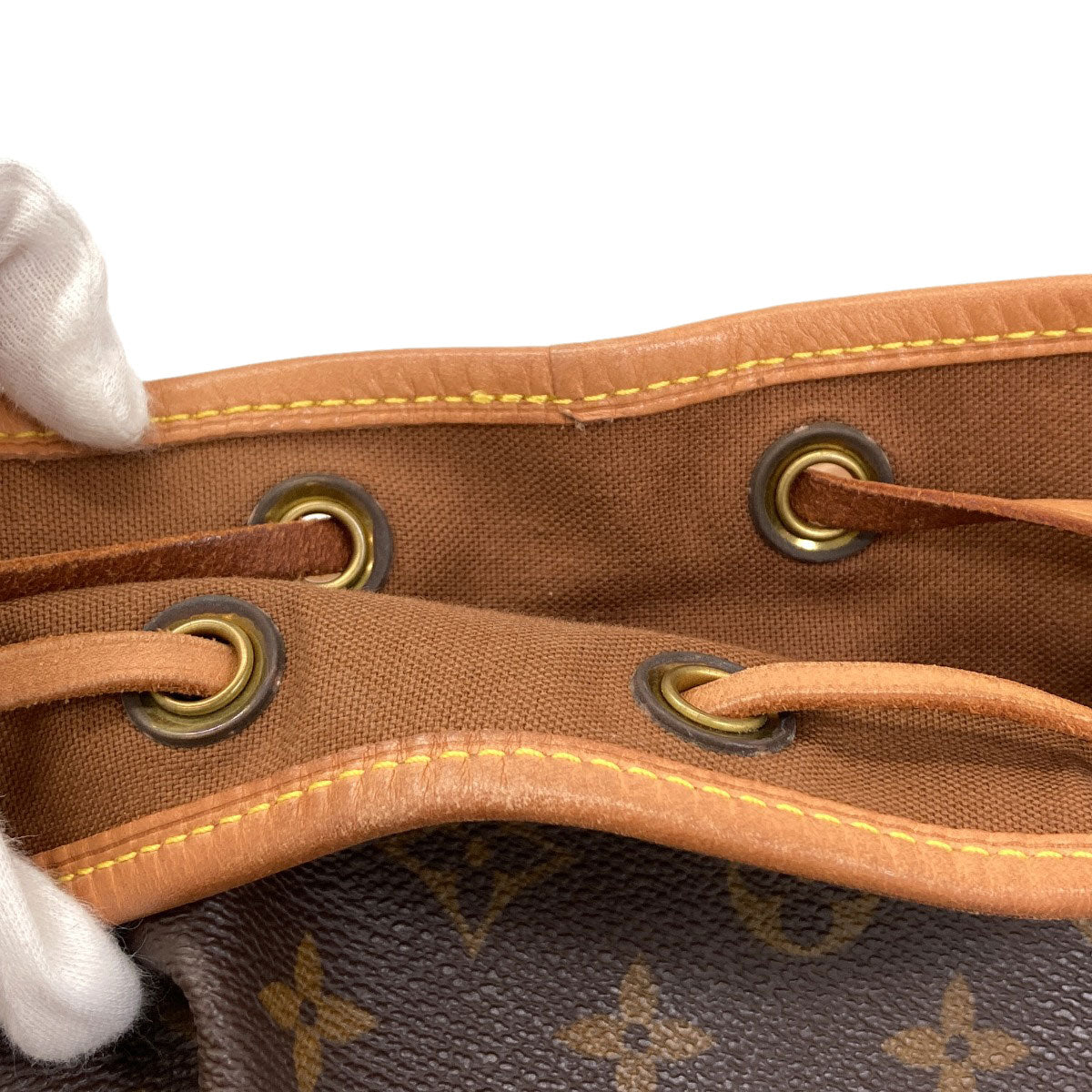 LOUIS VUITTON M51136 Montsourismedium Backpack Â· Daypack Monogram canvas Ladies [Used]