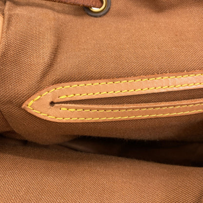 LOUIS VUITTON M51136 Montsourismedium Backpack Â· Daypack Monogram canvas Ladies [Used]