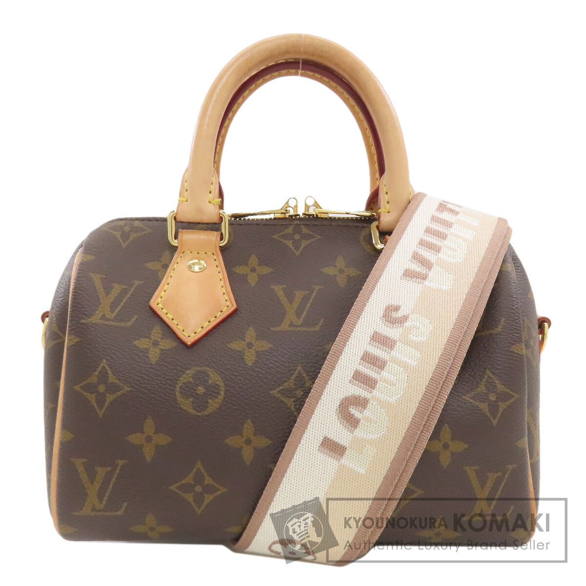 LOUIS VUITTON M46222 Speedy bandriere 20 Handbag Monogram canvas Ladies [Used]