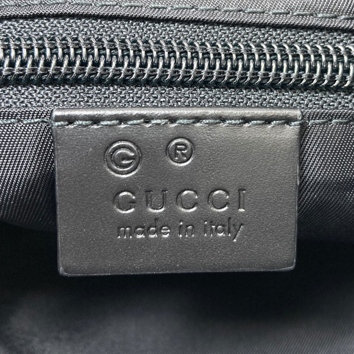 GUCCI 631195 Outlet sherry line Shoulder Bag Nylon canvas Ladies [Used]