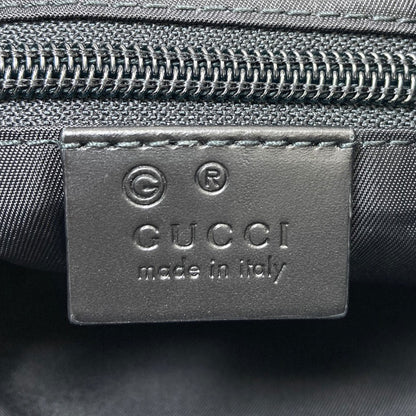 GUCCI 631195 Outlet sherry line Shoulder Bag Nylon canvas Ladies [Used]