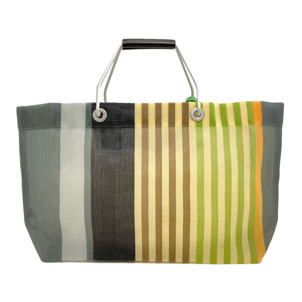 MARNI Flower Cafe Mesh Bag Handbag PVC Ladies [Used]