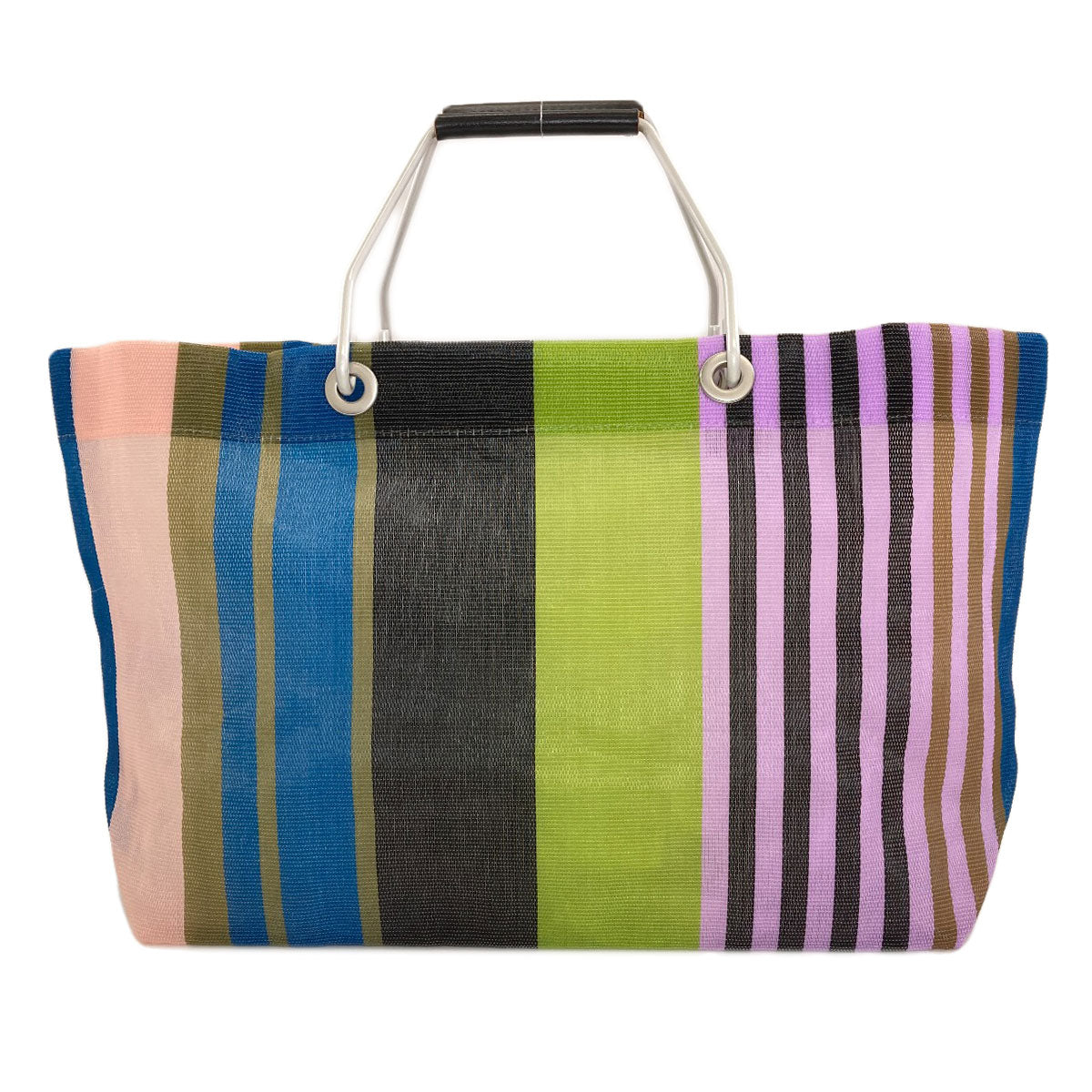 MARNI Flower Cafe Mesh Bag Handbag PVC Ladies [Used]