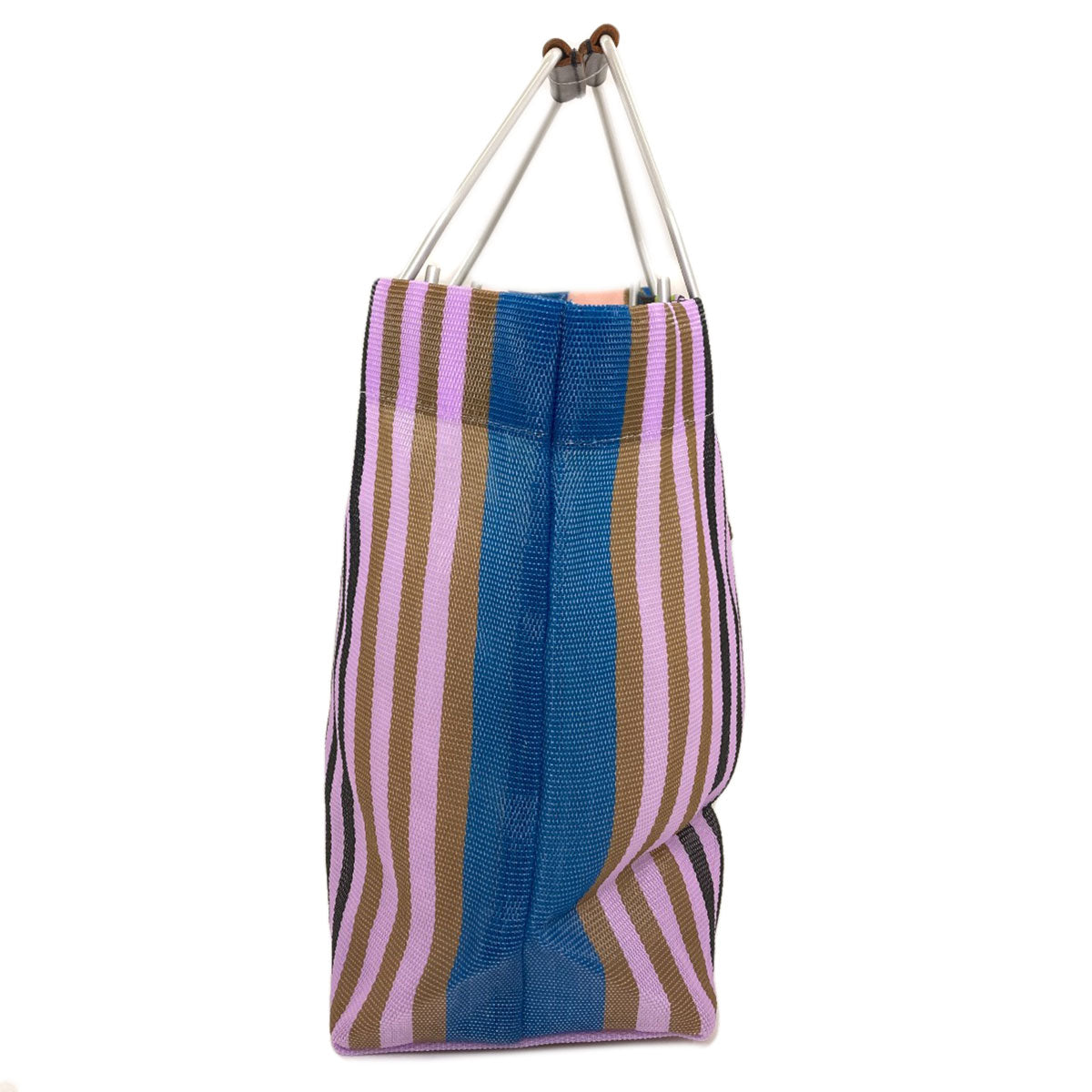 MARNI Flower Cafe Mesh Bag Handbag PVC Ladies [Used]