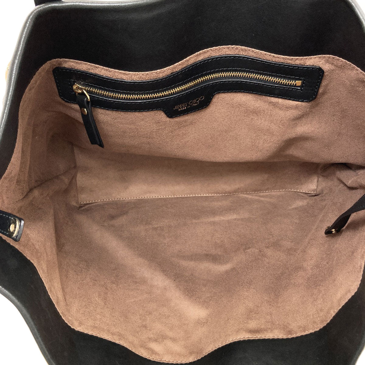 Jimmy Choo sophia star motif Tote Bag Leather Ladies [Used]