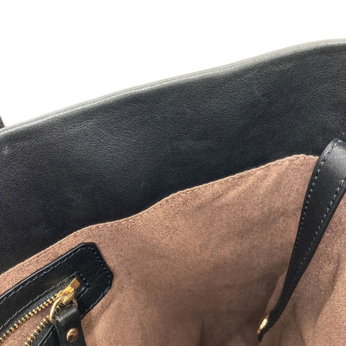 Jimmy Choo sophia star motif Tote Bag Leather Ladies [Used]