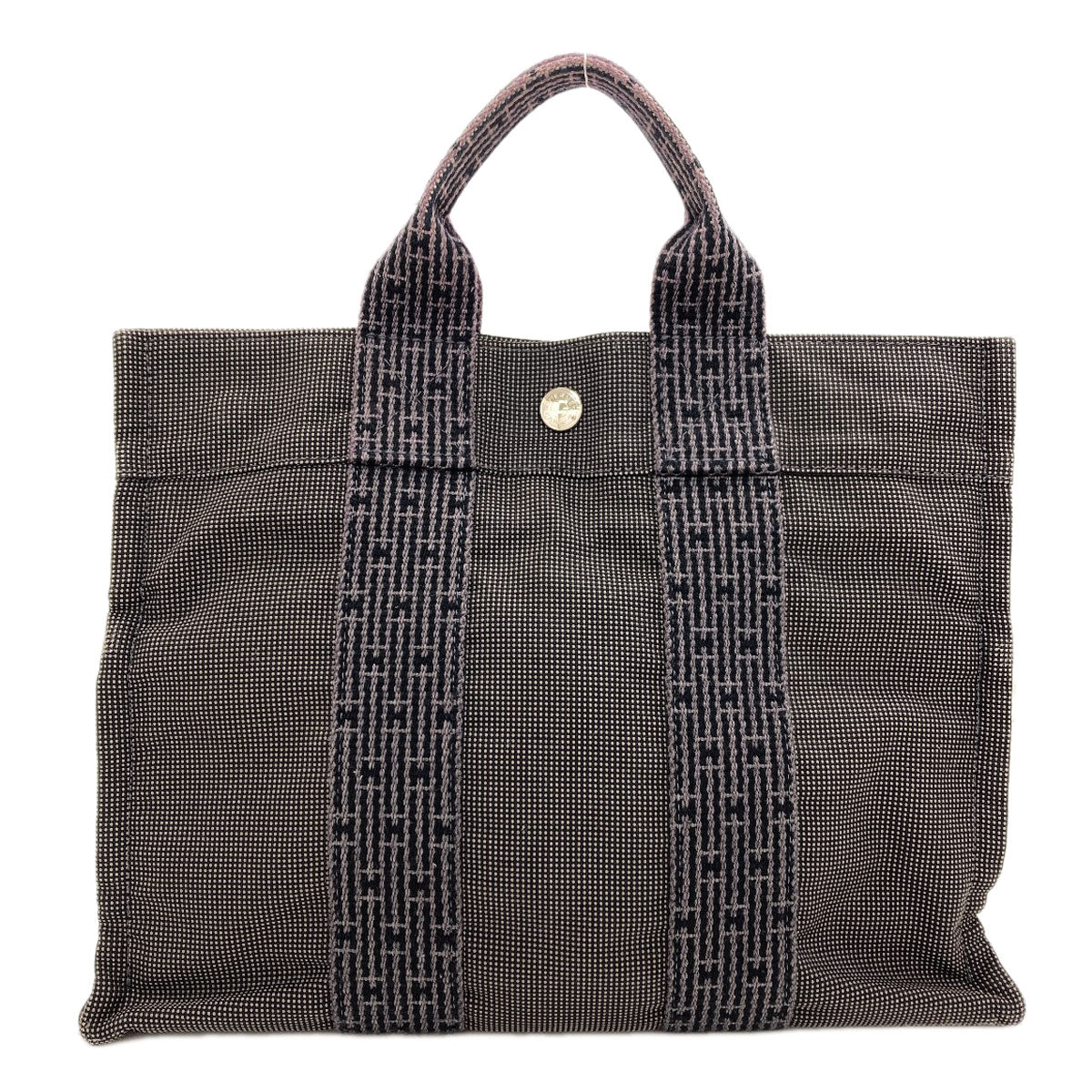HERMES Her LinePM Handbag Canvas Ladies [Used]