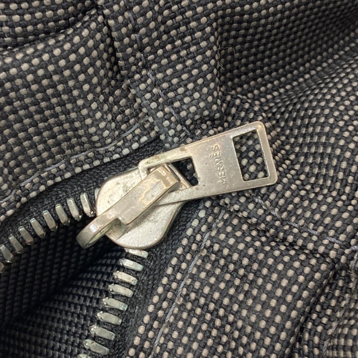 HERMES Her LinePM Handbag Canvas Ladies [Used]