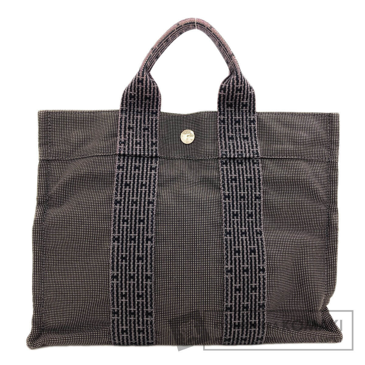 HERMES Her LinePM Handbag Canvas Ladies [Used]