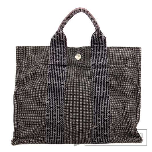 HERMES Her LinePM Handbag Canvas Ladies [Used]