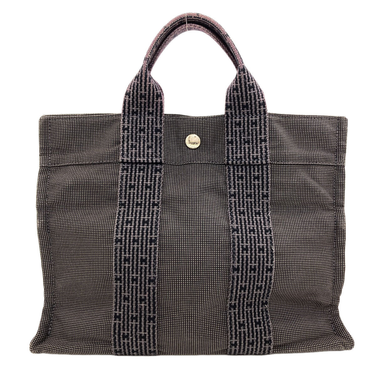 HERMES Her LinePM Handbag Canvas Ladies [Used]