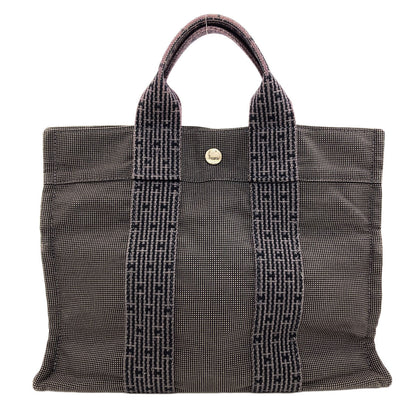 HERMES Her LinePM Handbag Canvas Ladies [Used]