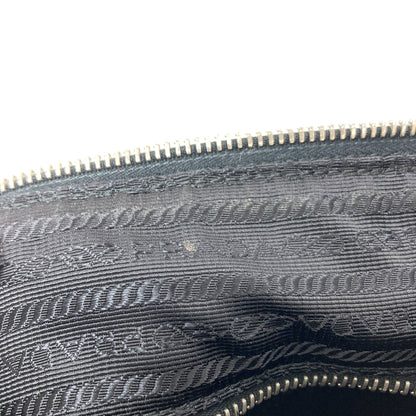 PRADA BT0715 Long Shoulder Logo Hardware Shoulder Bag Nylon Ladies [Used]