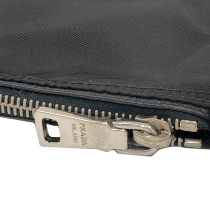 PRADA BT0715 Long Shoulder Logo Hardware Shoulder Bag Nylon Ladies [Used]