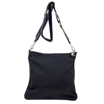 PRADA BT0715 Long Shoulder Logo Hardware Shoulder Bag Nylon Ladies [Used]