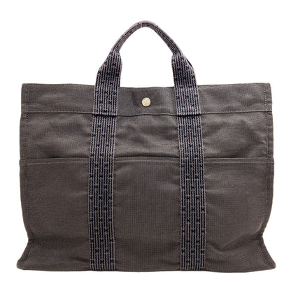 HERMES Her LineMM Handbag Canvas Ladies [Used]