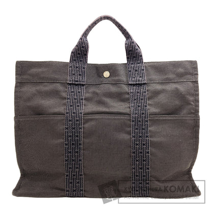 HERMES Her LineMM Handbag Canvas Ladies [Used]