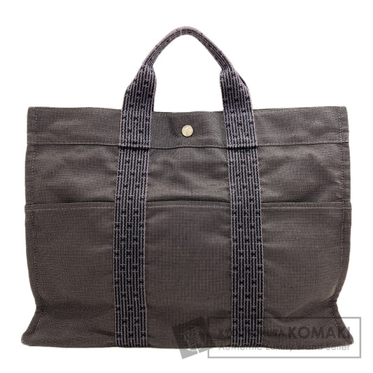 HERMES Her LineMM Handbag Canvas Ladies [Used]
