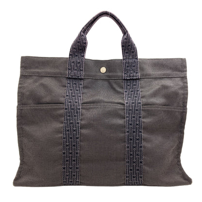 HERMES Her LineMM Handbag Canvas Ladies [Used]