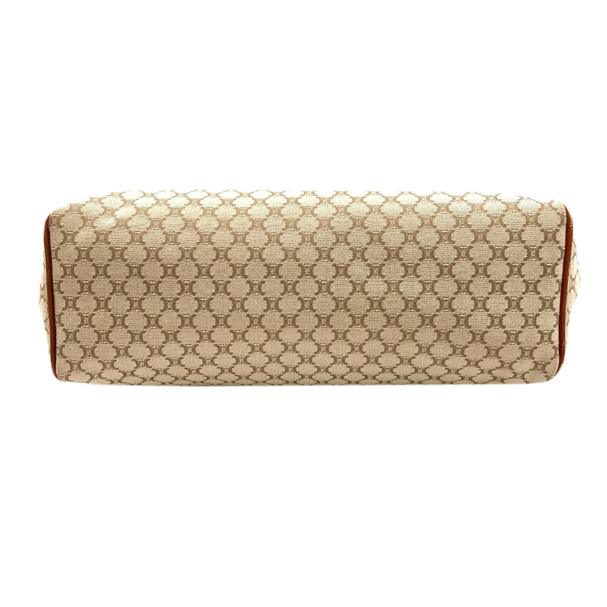 CELINE Macadam pattern Handbag Canvas LeatherLadies [Used]