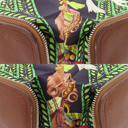 HERMES Silky Pop Eco Bag by SilverHardware Tote Bag Silk Ladies [Used]