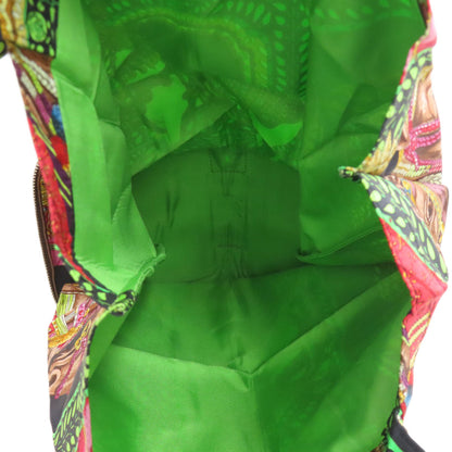 HERMES Silky Pop Eco Bag by SilverHardware Tote Bag Silk Ladies [Used]