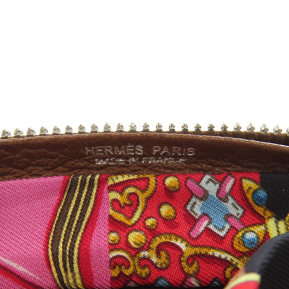 HERMES Silky Pop Eco Bag by SilverHardware Tote Bag Silk Ladies [Used]