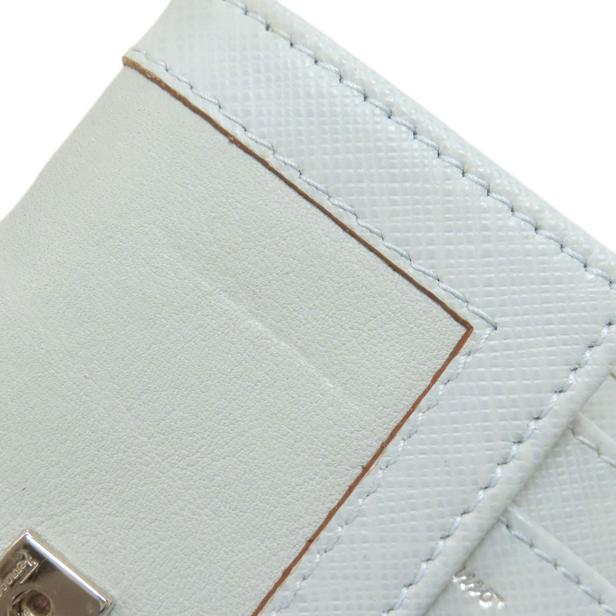 Salvatore Ferragamo GanciniHardware Bifold Wallet with Coin Pocket Leather Ladies [Used]
