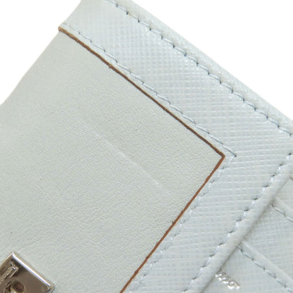 Salvatore Ferragamo GanciniHardware Bifold Wallet with Coin Pocket Leather Ladies [Used]