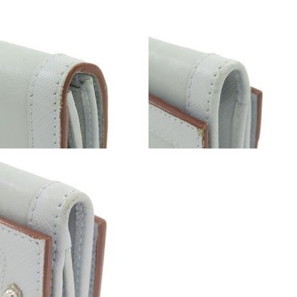 Salvatore Ferragamo GanciniHardware Bifold Wallet with Coin Pocket Leather Ladies [Used]
