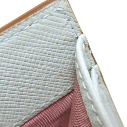 Salvatore Ferragamo GanciniHardware Bifold Wallet with Coin Pocket Leather Ladies [Used]