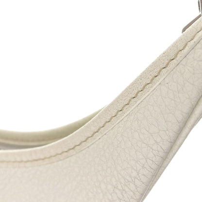 HERMES Gao One Belt SilverHardware Shoulder Bag Calf Ladies [Used]