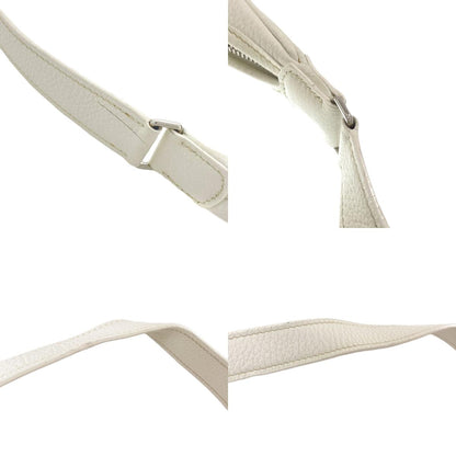 HERMES Gao One Belt SilverHardware Shoulder Bag Calf Ladies [Used]