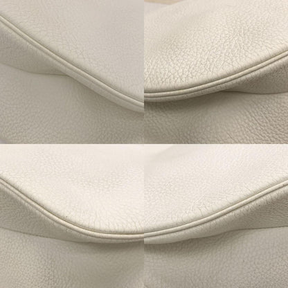 HERMES Gao One Belt SilverHardware Shoulder Bag Calf Ladies [Used]