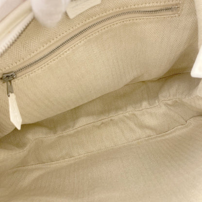 HERMES Gao One Belt SilverHardware Shoulder Bag Calf Ladies [Used]