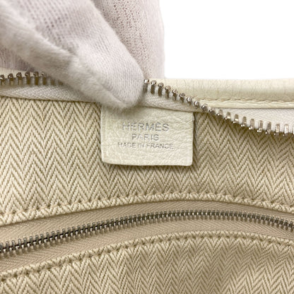 HERMES Gao One Belt SilverHardware Shoulder Bag Calf Ladies [Used]